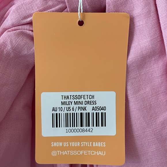 That’s So Fetch Miley Mini Dress Size 6 - Picture 10 of 10